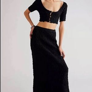 NWT Free People Double the Fun Set